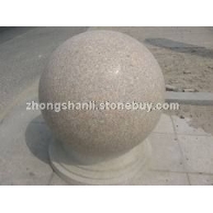 五莲红石球