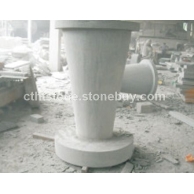 G654圆形花盆G654#石材、芝麻黑石材、芝麻灰石材、中灰麻石材、G655#石材、G641#乔治亚