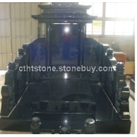 芝麻黑G654墓碑5