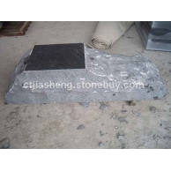 芝麻黑G654磨光+自然