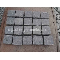 芝麻黑G654小方块