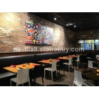 厂家供应070水泥文化砖 背景装饰文化砖 价格合理