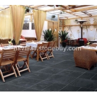 厂家供应度假酒店餐厅地面-青石