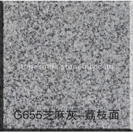 G655芝麻灰-荔枝面 G654芝麻黑花岗岩 G655芝麻灰花岗岩 G641乔治亚灰 芝麻白G603