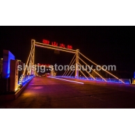 护栏及灯光工程