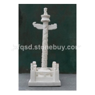 石雕华表、华青石雕、汉白玉石雕、石雕厂家、嘉祥石雕厂家