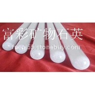 乳白石英棒厂家【东海富彩生产】
