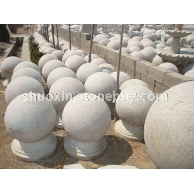 加工好的 挡车球