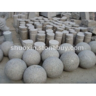 圆球 路沿石