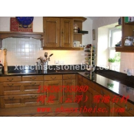 黑色石材橱柜板