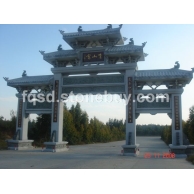 石雕牌坊、石雕牌坊设计、石雕牌坊制作、优质石雕牌坊厂家、嘉祥石雕牌坊第一家