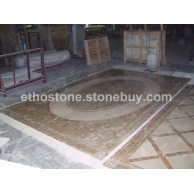 大理石水刀拼花