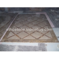 大理石水刀拼花