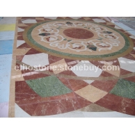 大理石水刀拼花