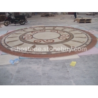 大理石水刀拼花