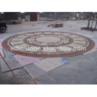 大理石水刀拼花