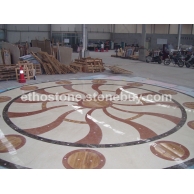 大理石水刀拼花