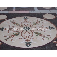 大理石水刀拼花