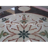 大理石水刀拼花