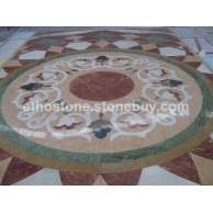 大理石水刀拼花