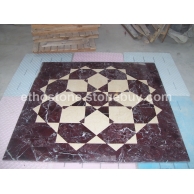 大理石水刀拼花