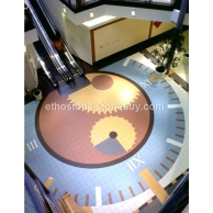 大理石水刀拼花