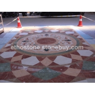 大理石水刀拼花