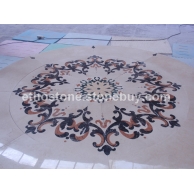 大理石水刀拼花