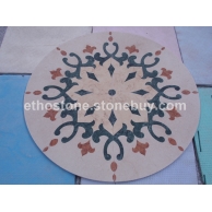 大理石水刀拼花