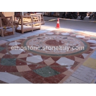 大理石水刀拼花