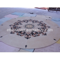 大理石水刀拼花