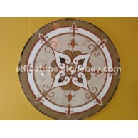 大理石水刀拼花