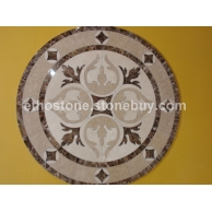 大理石水刀拼花