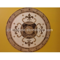 大理石水刀拼花