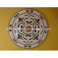 大理石水刀拼花