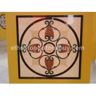 大理石水刀拼花