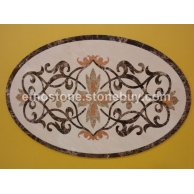 大理石水刀拼花