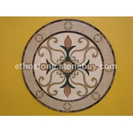 大理石水刀拼花