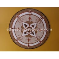 大理石水刀拼花