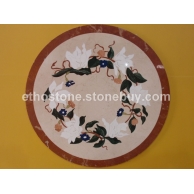 大理石水刀拼花