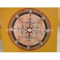 大理石水刀拼花