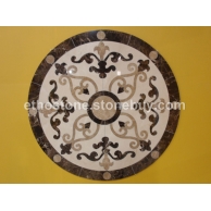 大理石水刀拼花