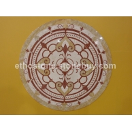 大理石水刀拼花