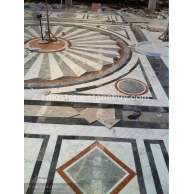 大理石水刀拼花