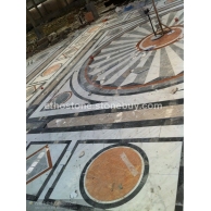 大理石水刀拼花