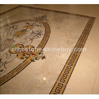 大理石水刀拼花