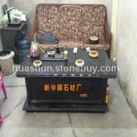 进口黑金砂茶几黑金沙