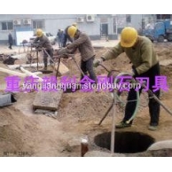 人工挖孔桩水磨钻孔
