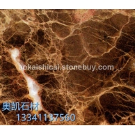 进口大理石深啡网：窗台、台面、过门石、电视背景墙