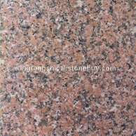 永定红中花浅红色